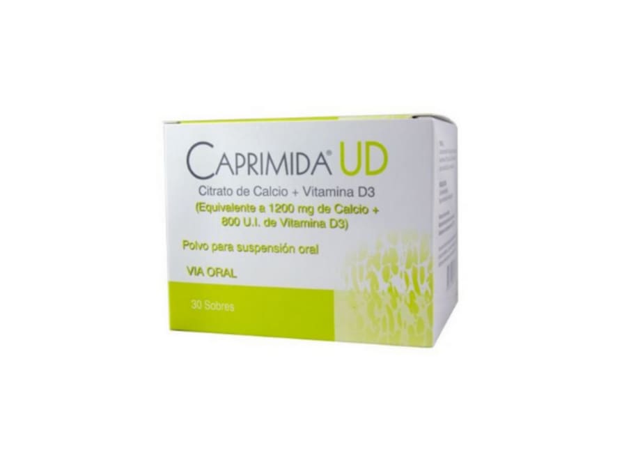 CAPRIMIDA UD POLVO X 30 SOBRES (CONSERVACION)