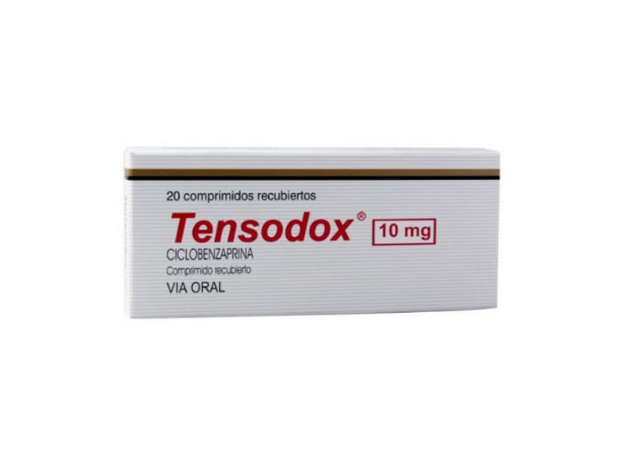 TENSODOX 10MG TABLETA X 20 (CONSERVACION)