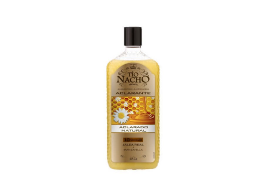 TIO NACHO SHAMPOO ACLARADO NATURAL X 415 ML