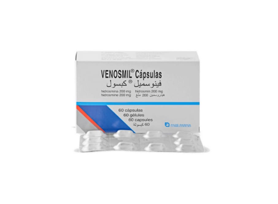 VENOSMIL 200MG CAPSULA X 60