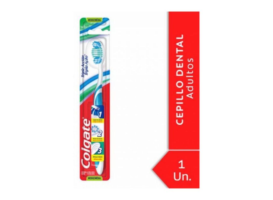 COLGATE CEPILLO TRIPLE ACCION