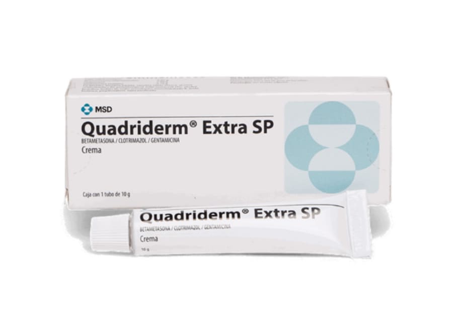 QUADRIDERM EXTRA SP CREMA X 10 GR