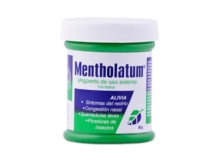 MENTHOLATUM POTE X 85GR