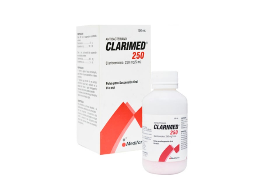 CLARIMED 250MG  FCO 60 ML