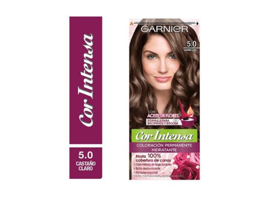 NUTRISSE COR INTENSA TINTE 5.0 CASTAÑO CLARO