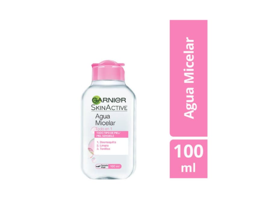 GARNIER AGUA MICELAR X 100ML