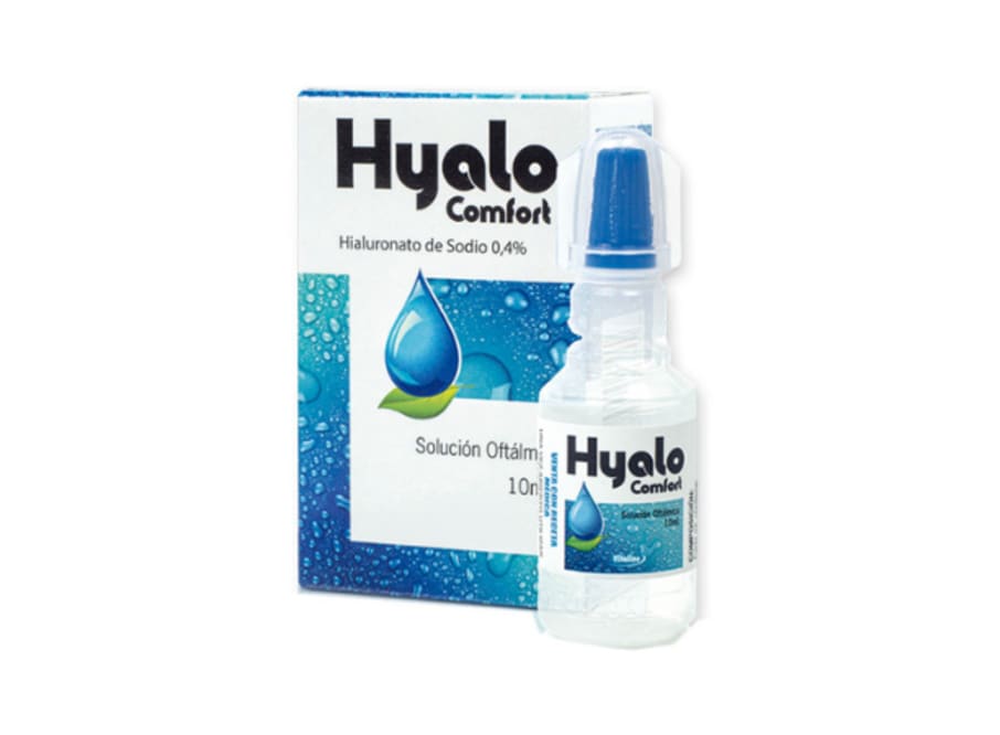 HYALO COMFORT 0.4% SOL.OFTALMICA X10ML