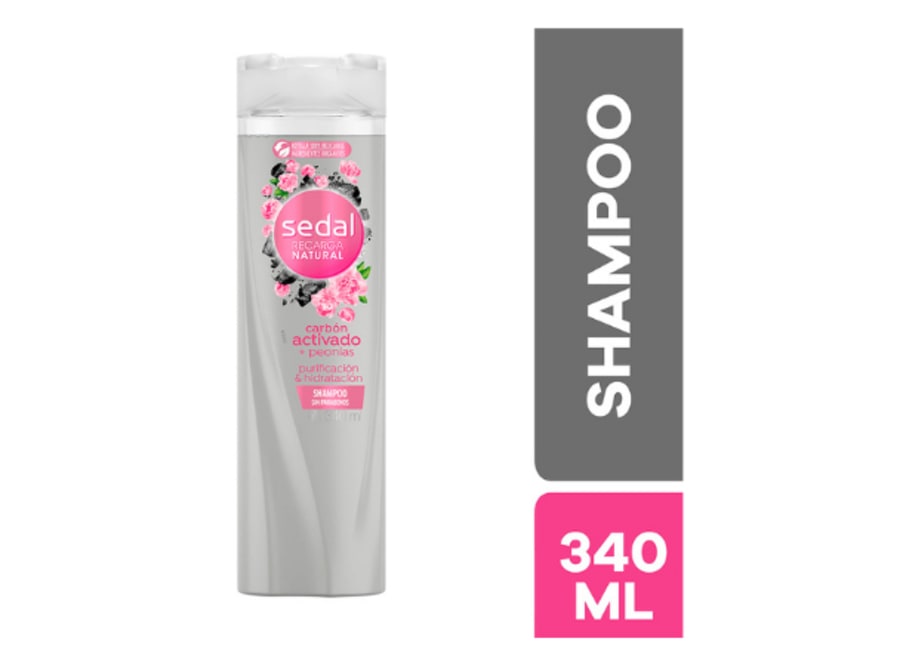 SEDAL SHAMPOO CARBON X 340ML