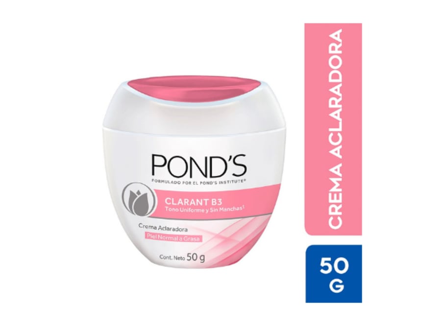 PONDS CREMA CLARANT B3 GRASA POTE X 50 GR