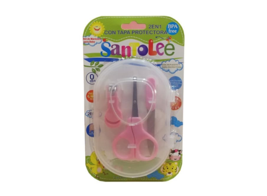 SANTOLEE SET MANICURE BEBE (ST-17H)