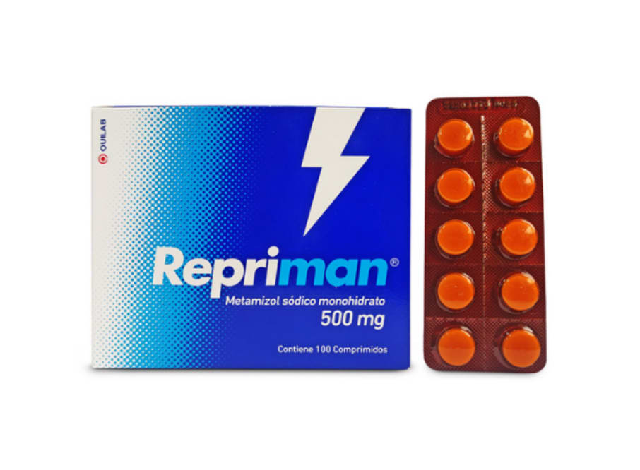 REPRIMAN 500 MG. COMP.