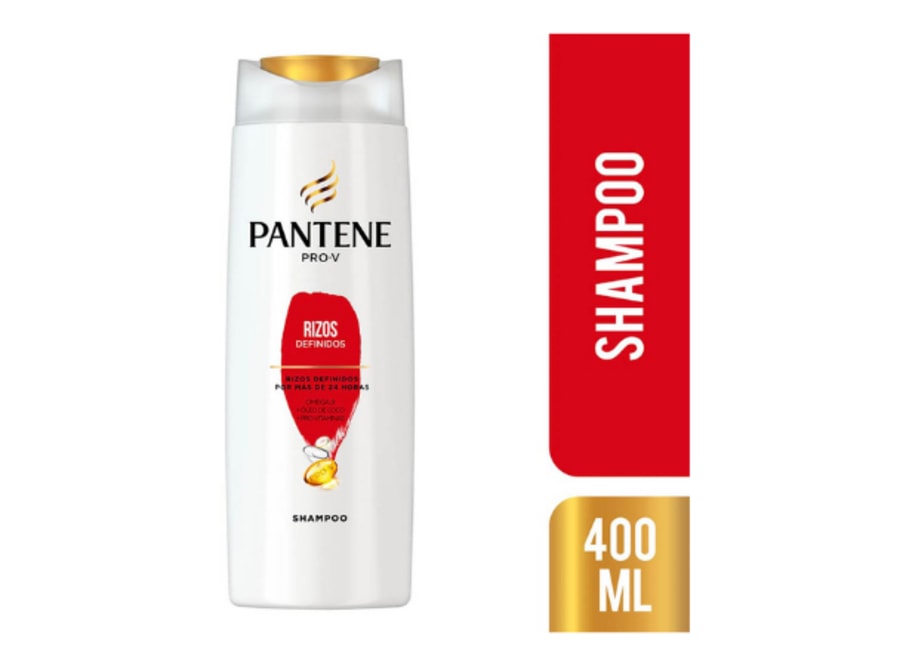 PANTENE SHAMPOO RIZOS DEFINIDOS FRASCO X 400ML