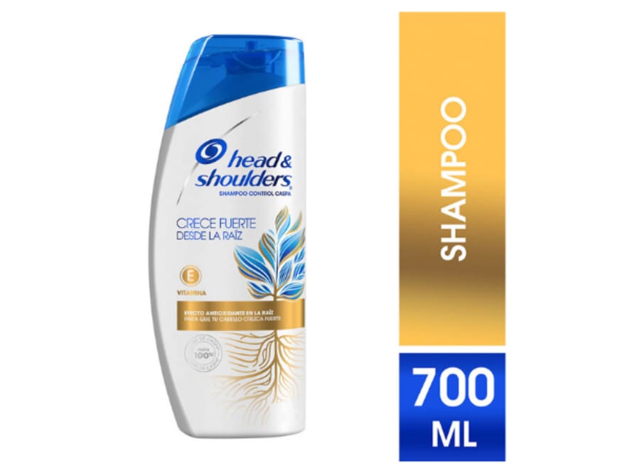 HEAD SHOUL SHAMPOO CRECER FUERTE DESDE LA RAIZ  X 700ML