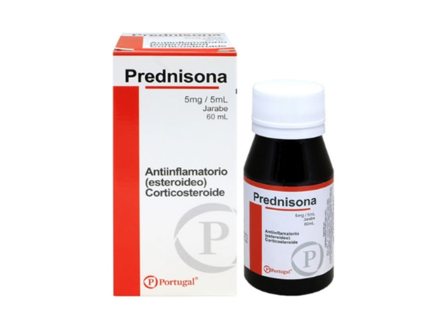 PREDNISONA 5MG/5ML JARABE X 60ML