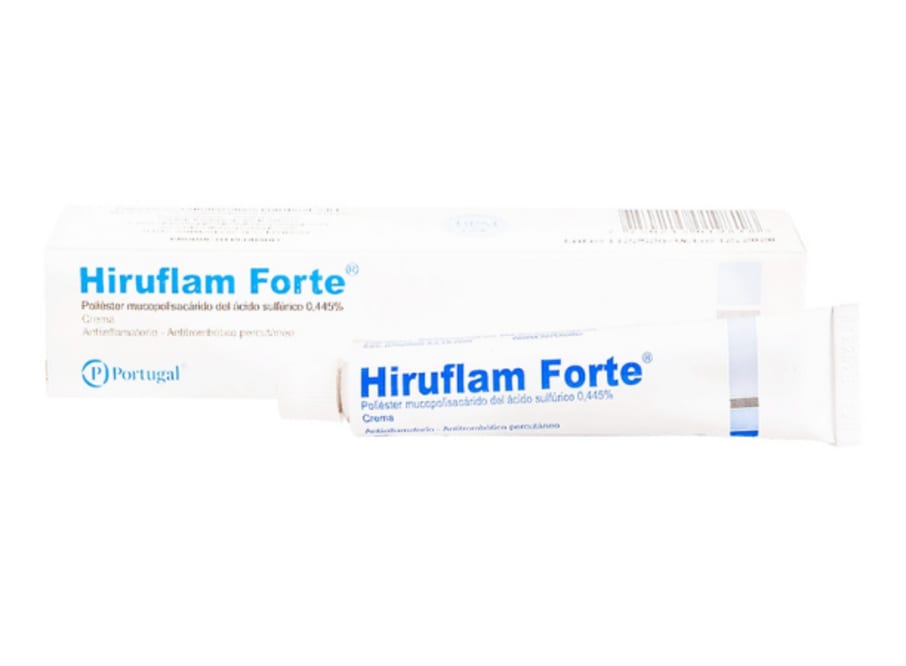 HIRUFLAM FORTE 0.445% CREMA X 20 G