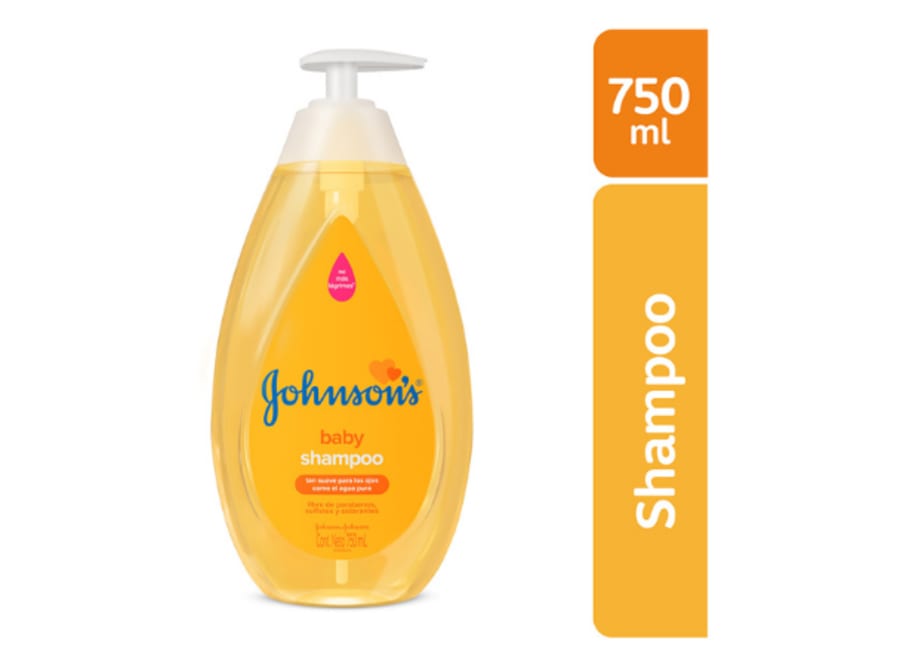 JOHNSONS SHAMPOO ORIGINAL X 750 ML (1598 0940)