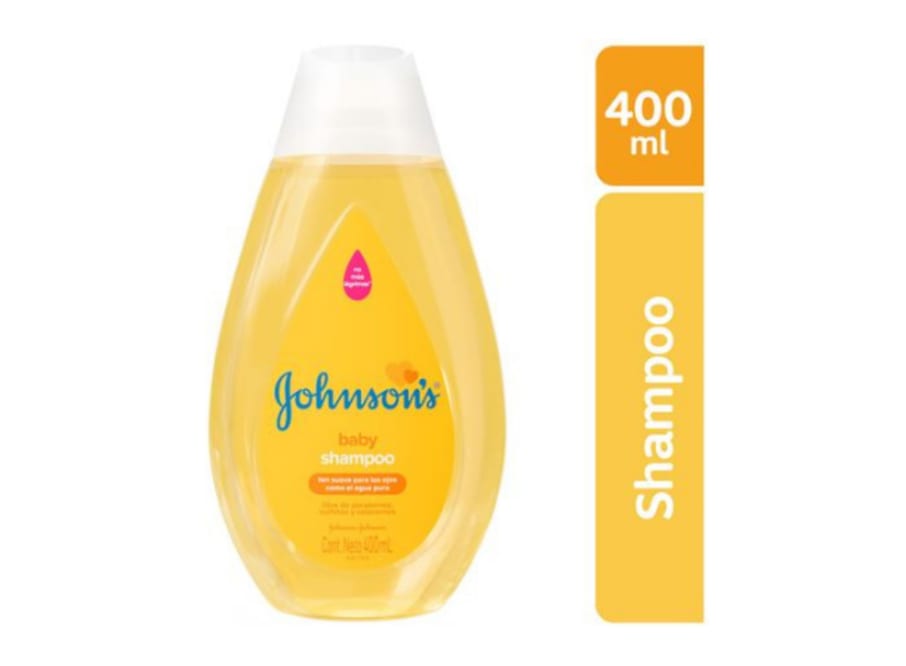 JOHNSONS SHAMPOO ORIGINAL X 400ML (0537 0933 1581)