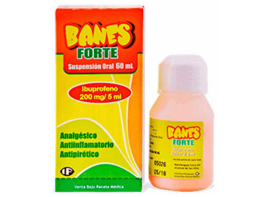 BANES FORTE 200MG/5ML SUSPENSIÓN ORAL X 60ML 