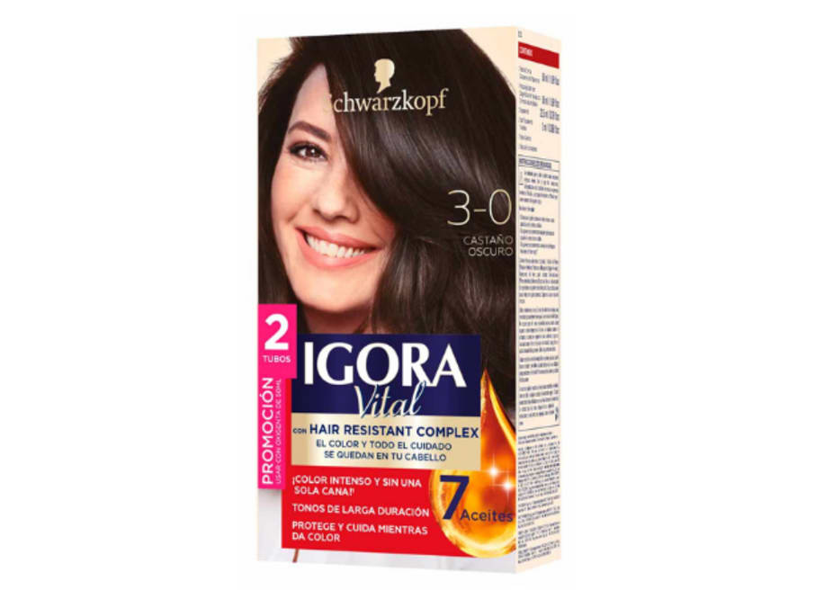 IGORA VITAL TINTE 300 CASTAÑO OSCURO