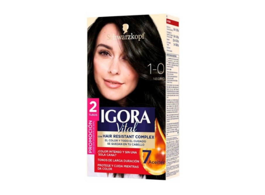 IGORA VITAL TINTE 100 NEGRO