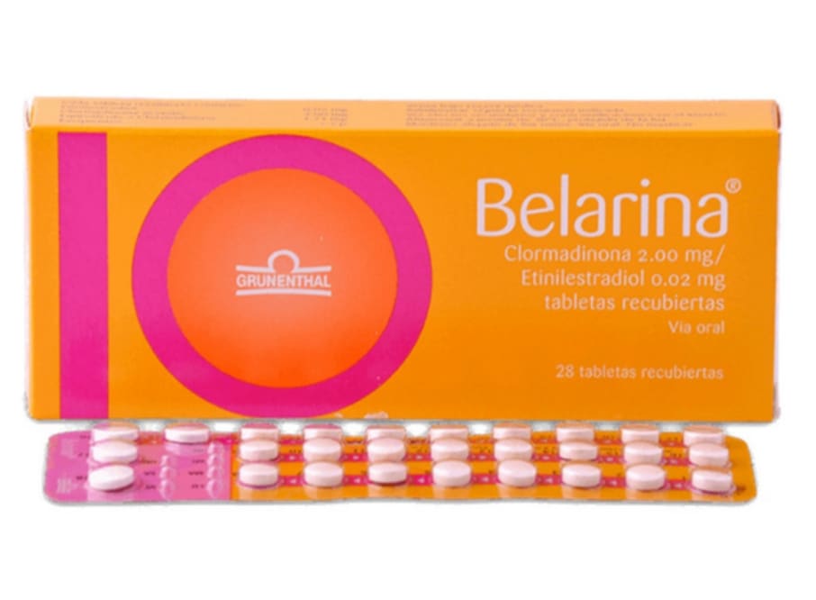 BELARINA 2MG+0.02MG TABLETA RECUBIERTA X 28