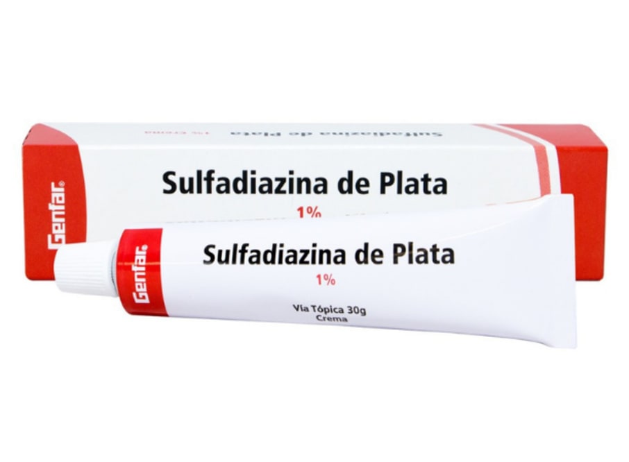 SULFADIAZINA DE PLATA AL 1% CREMA X 30G