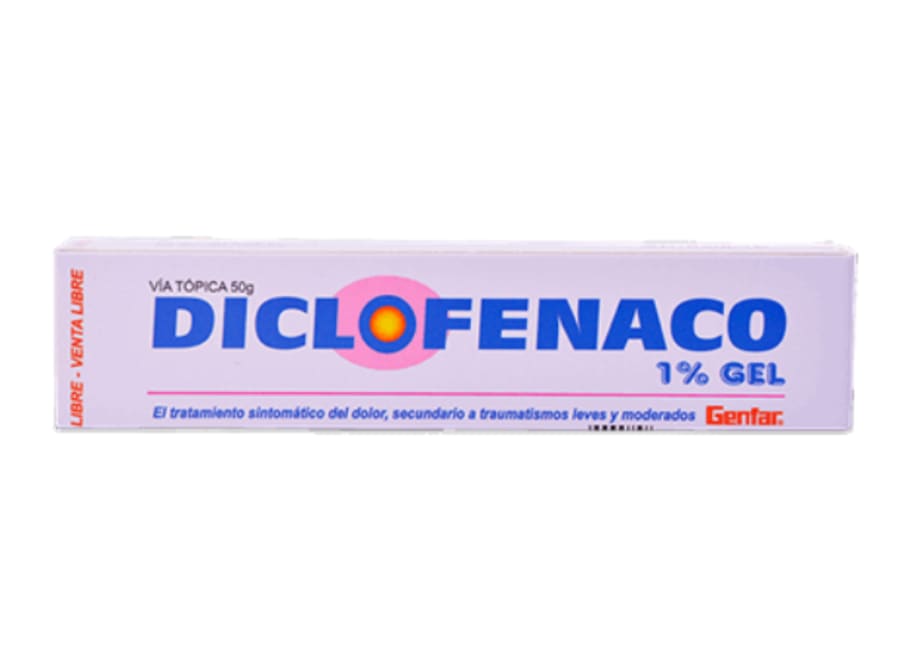 DICLOFENACO GEL 1% X 50 G