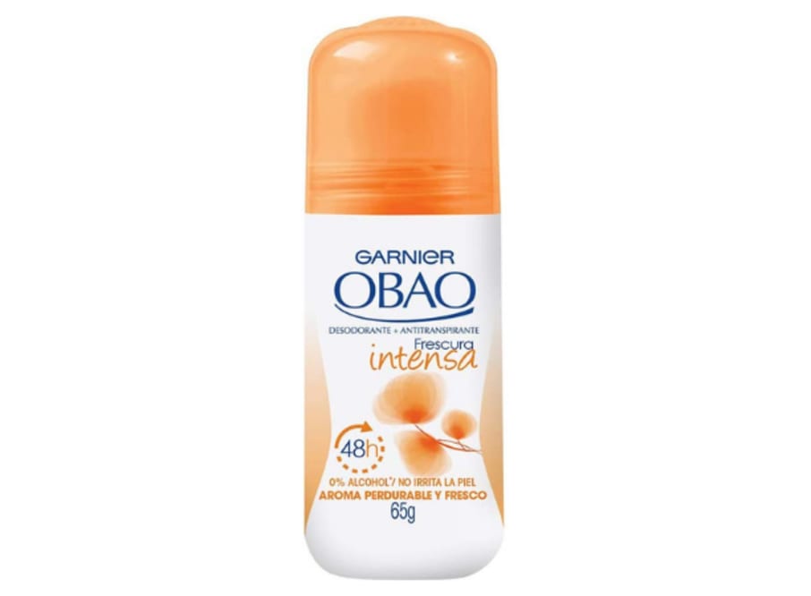 OBAO DESODORANTE MUJER FRESC/INTENSA ROLL ON X 65 G