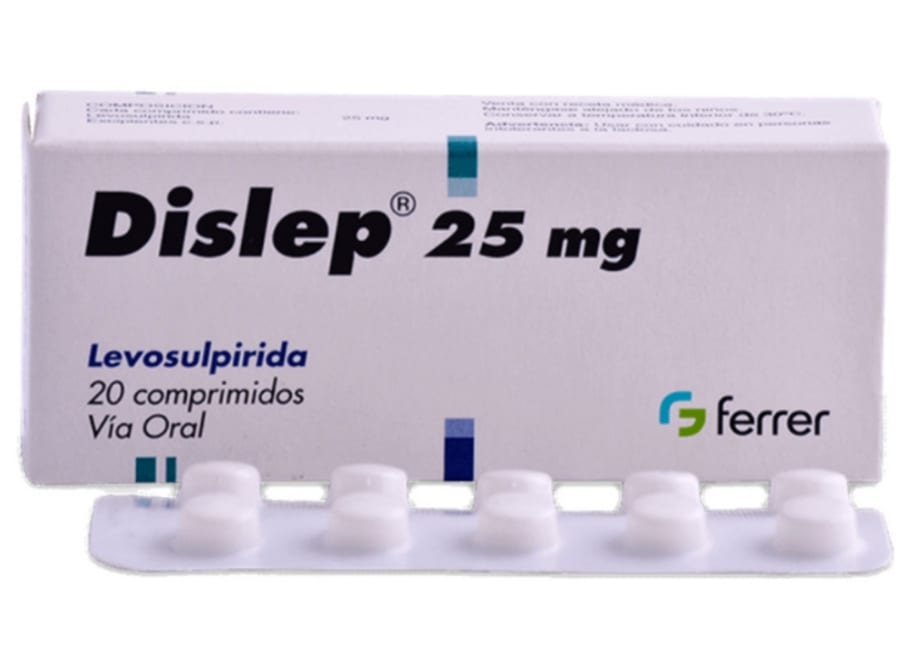 DISLEP 25MG COMPRIMIDO X 20