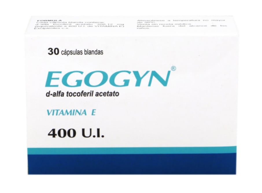 EGOGYN 400 UI CAPSULA BLANDA X 30