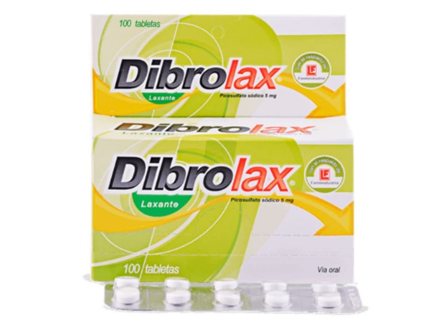 DIBROLAX 5MG TABLETA x 100 