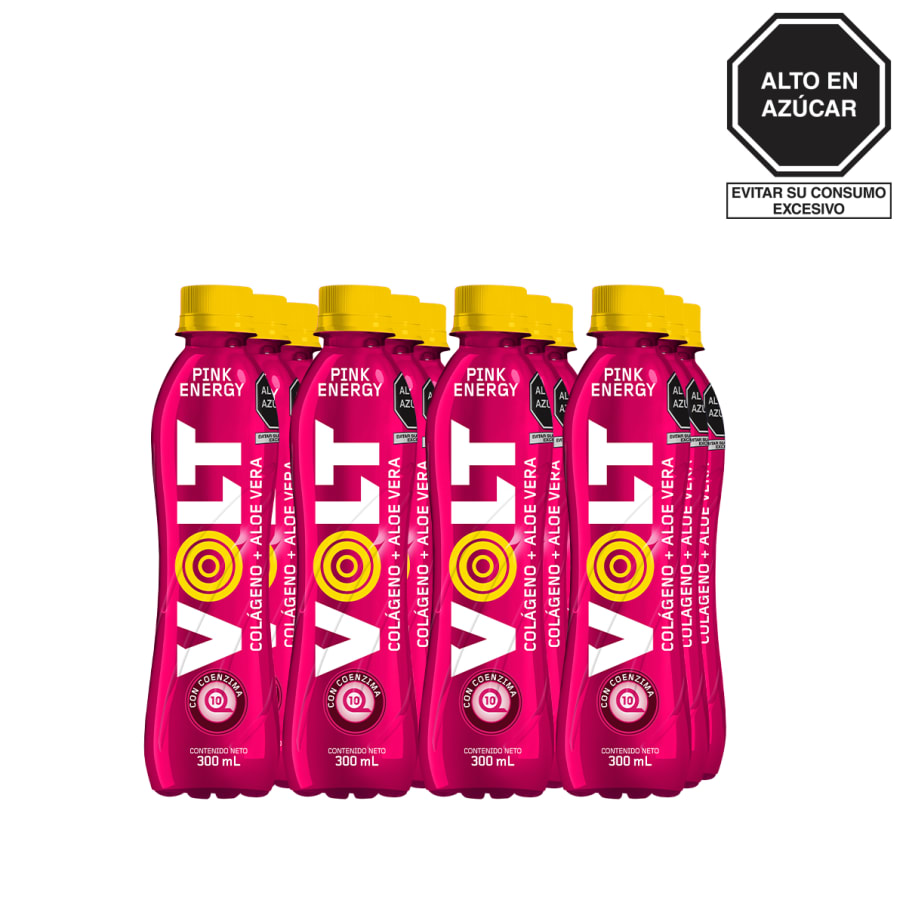 Volt Pink sabor Uva 300ml