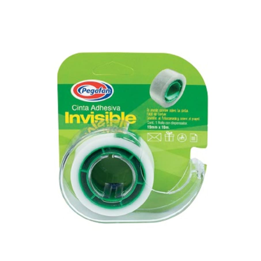 PEGAFAN INVISIBLE CON DISPENSADOR
