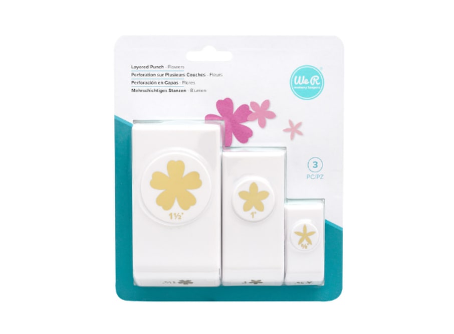PERFORADOR EN CAPAS FLORES (661232)