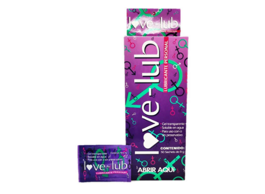 LOVE LUB LUBRICANTE SACHETS 8G