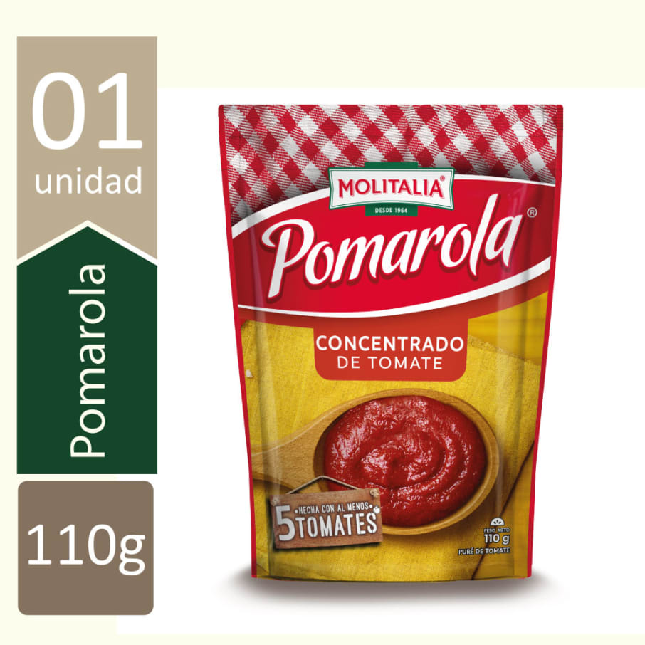 CONCENTRADO DE TOMATE 110 GR