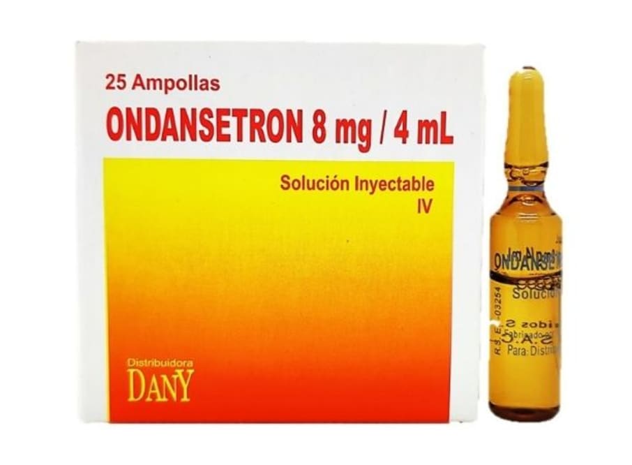 ONDASETRON 8MG/4ML  IV  AMPOLLA