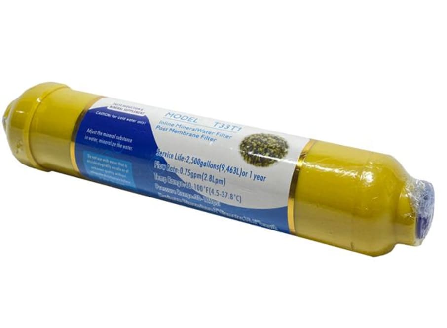 CARTUCHO REMINERALIZADOR PIEDRA MINERAL POST FILTRO 2.5"X10"