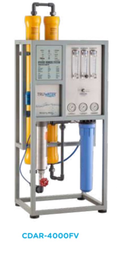 SISTEMA OSMOSIS INVERSA FIBRA DE VIDRIO - 3/4 HP