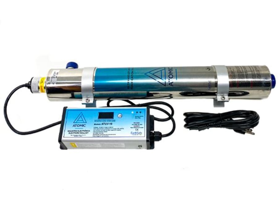 SISTEMA UV ATOMIC 10 GPM