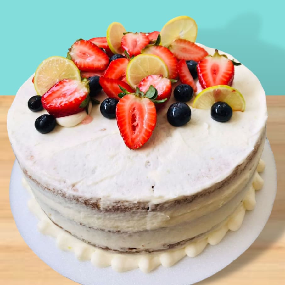 TORTA NAKED DE LIMÓN