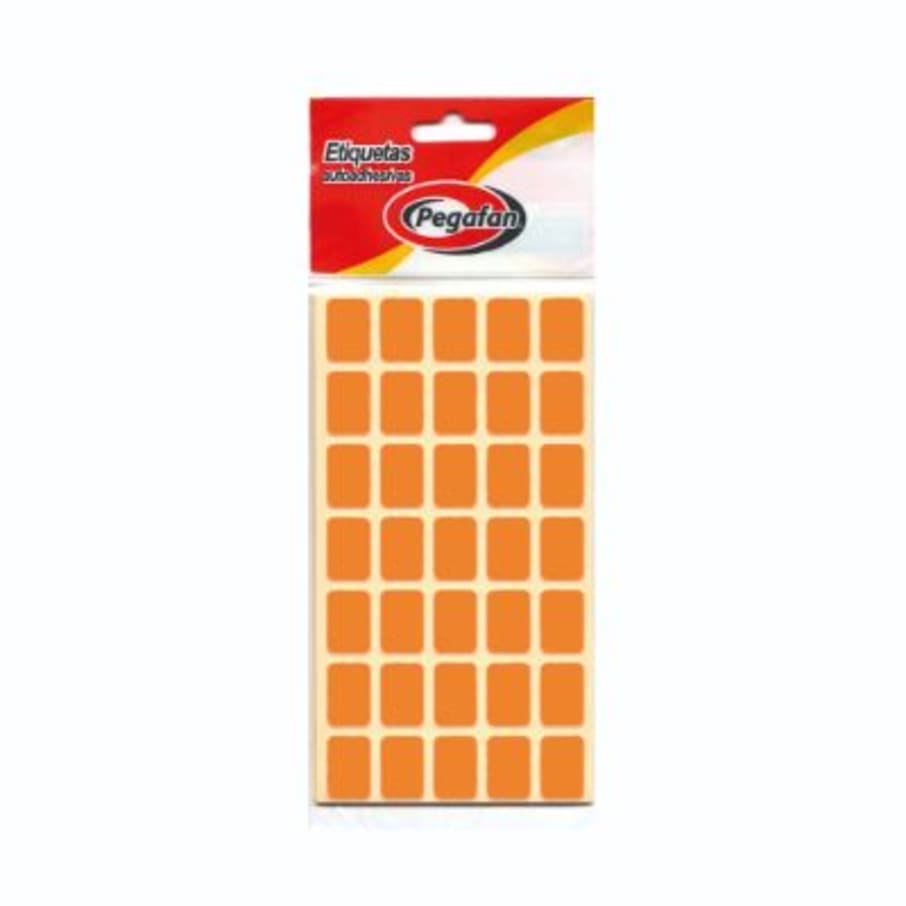 ETQ.PEG.RECT FL-NAR x500 (12 UND POR CAJA)