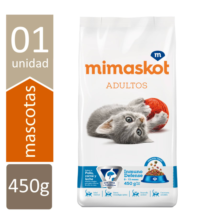 MIMASKOT GATITOS 450 GR