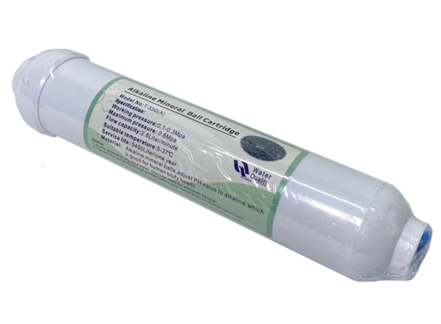 CARTUCHO REMINERALIZADOR ALCALINO POST FILTRO 2.5"X10"