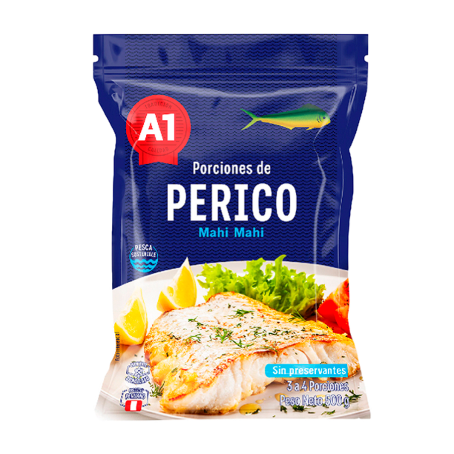 Porciones de Perico 500 gr