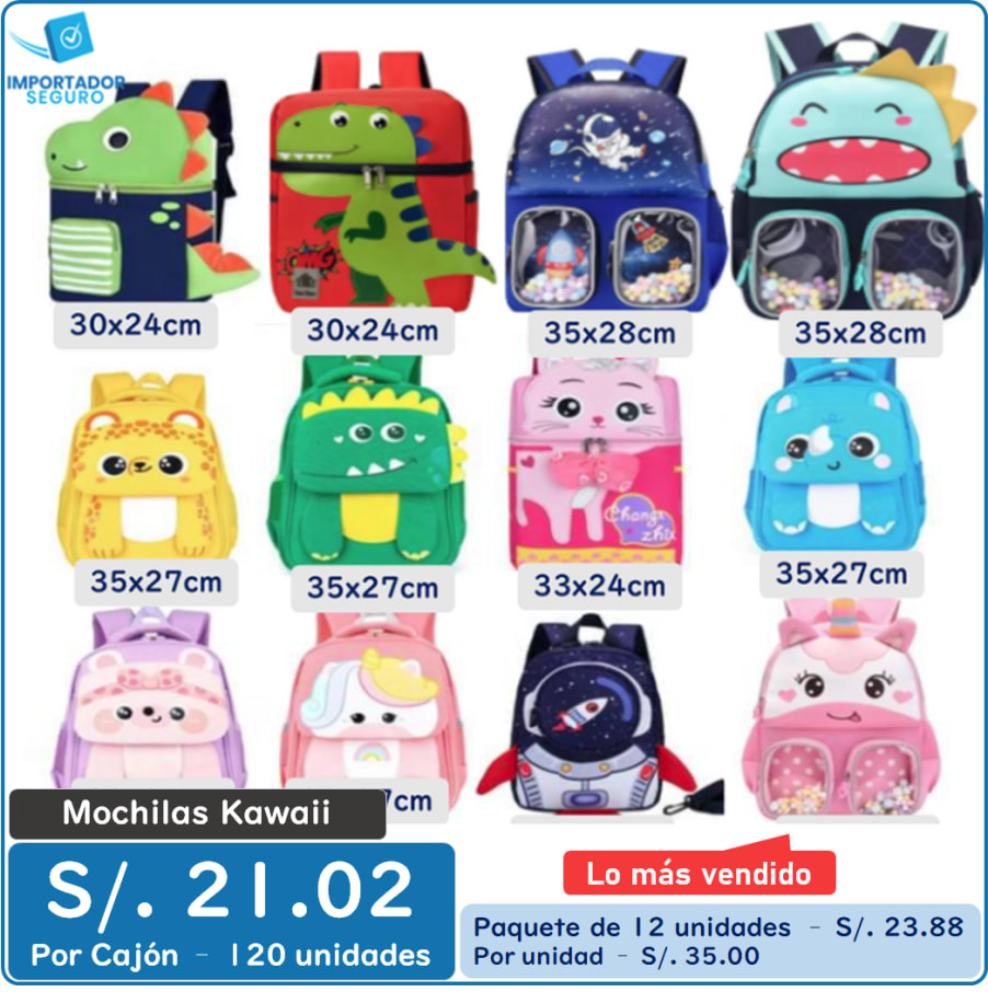 Mochila Kawaii 