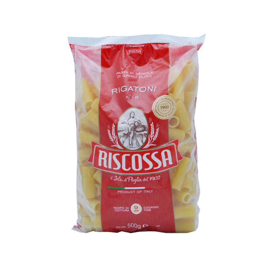 Riscossa Rigatoni (500g)