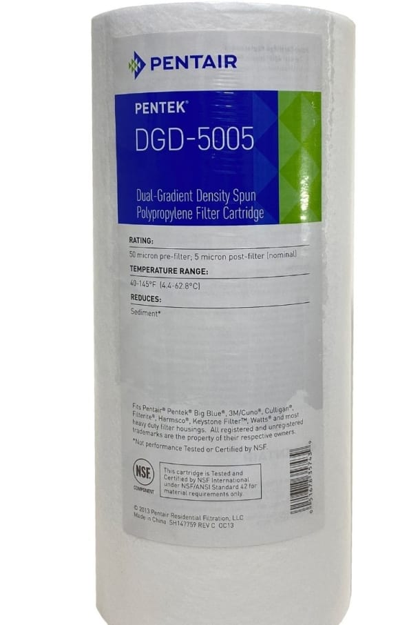 CARTUCHO SEDIMEN GRADIENTE BB-10 DGD-5005