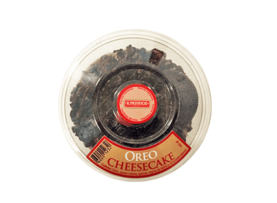 Cheesecake de oreo Personal (Congelado)