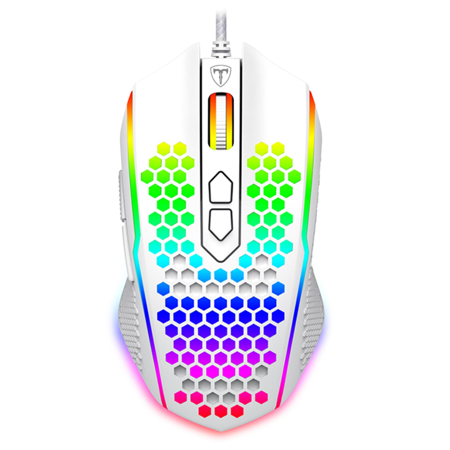 Mouse T-Dagger IMPERIAL T-TGM310W-RGB WHITE